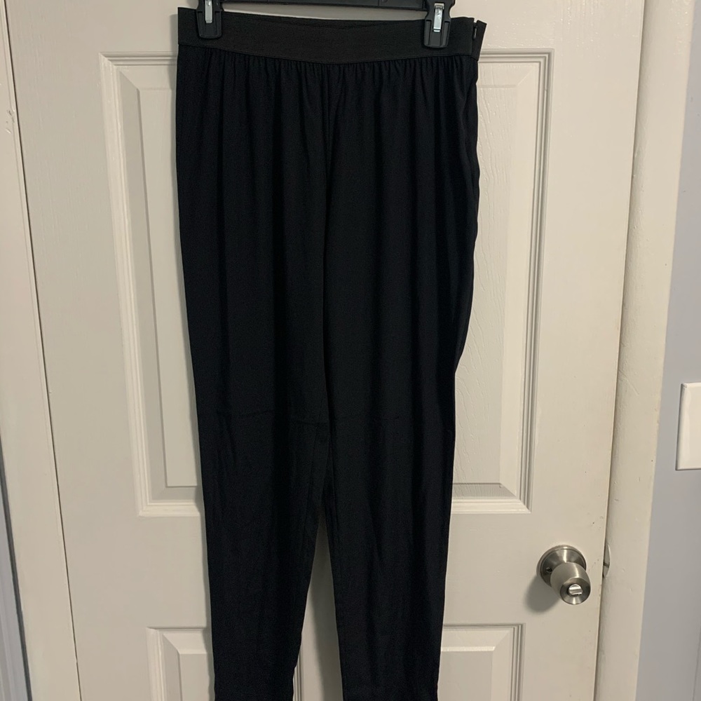 Casual Black Pants